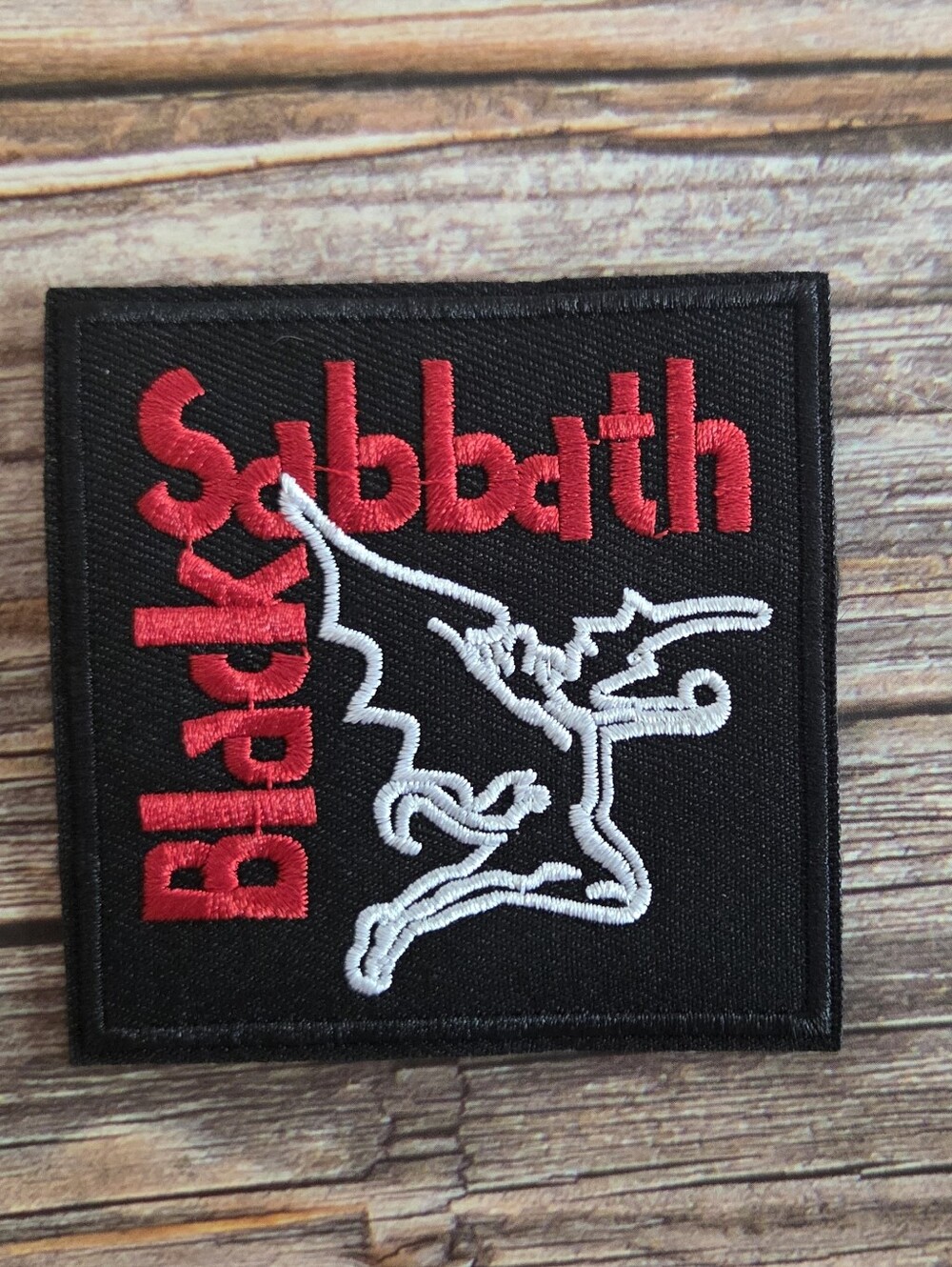 Black Sabbath The End Heavy Metal 90'S 80's Rock Band Embroidered Patch